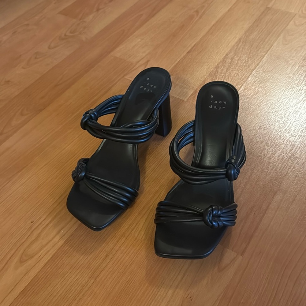 Target a new day black heel